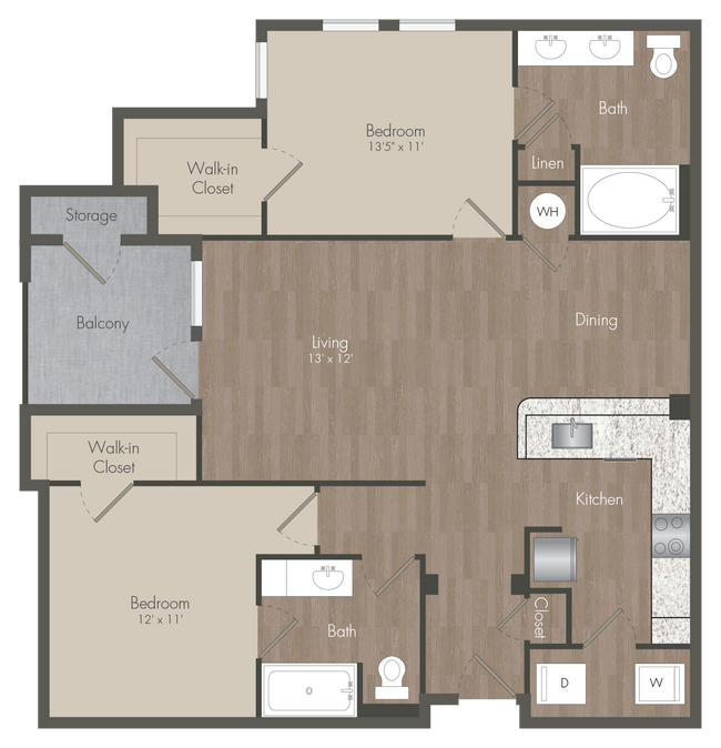Unit 6309 6309 floor plan